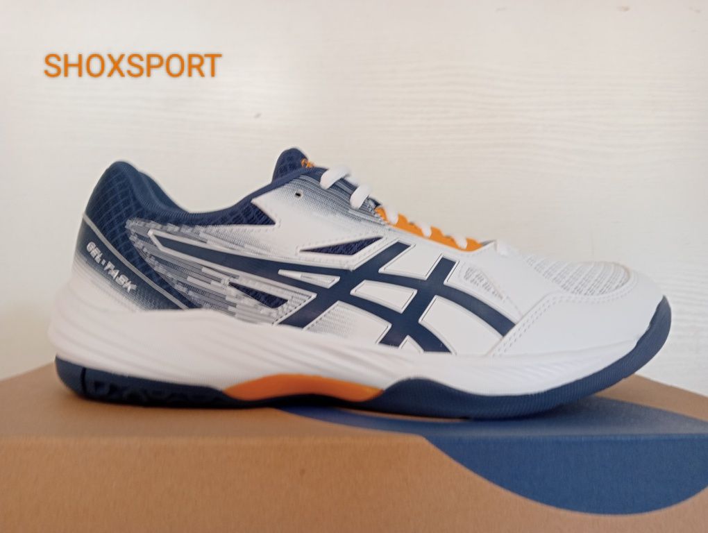 Кросiвки волейбольные ASICS GEl-TASK 1071-A077-100 оригинал