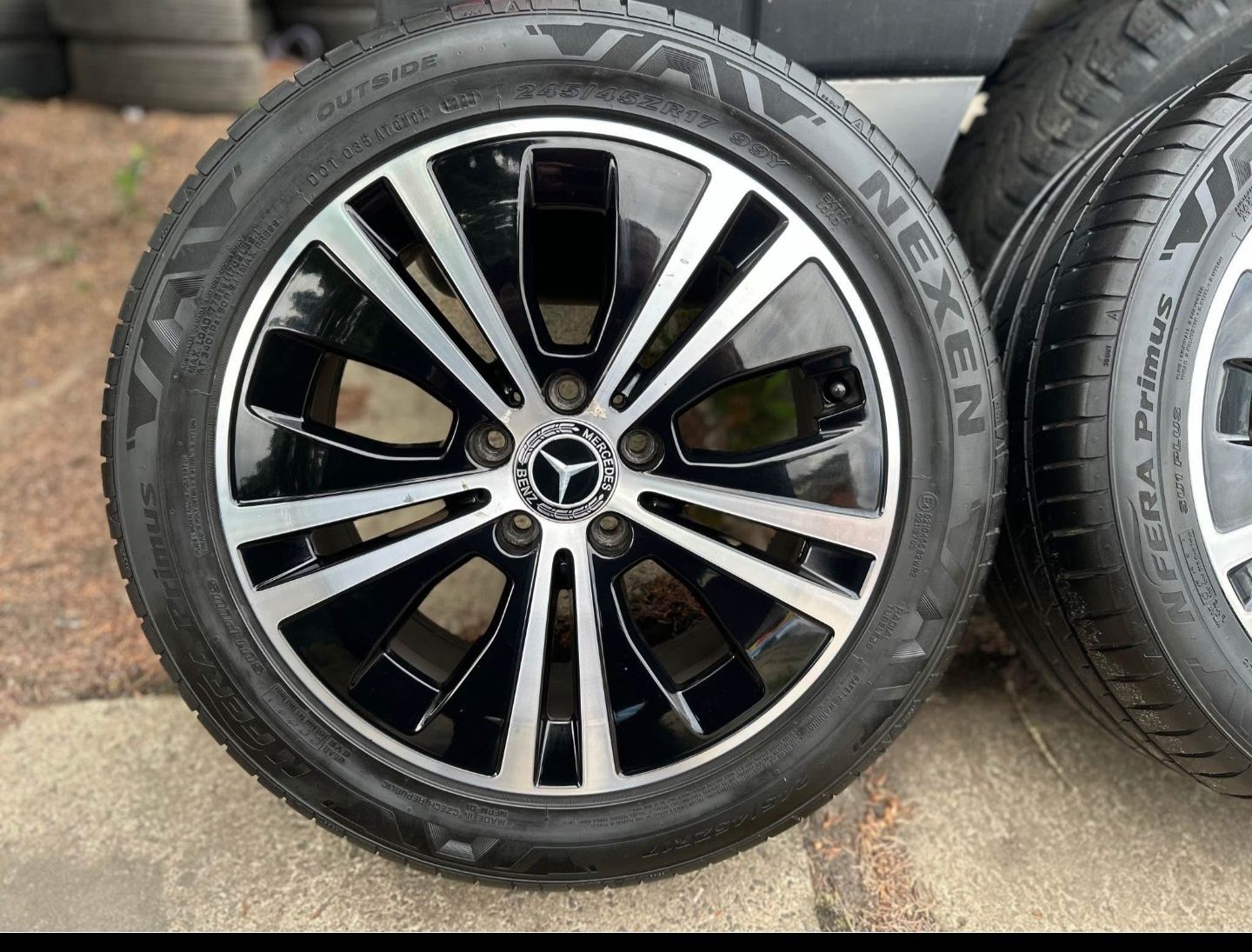 Mersedes benz R17 5х112 Колеса* Диски * Титани*