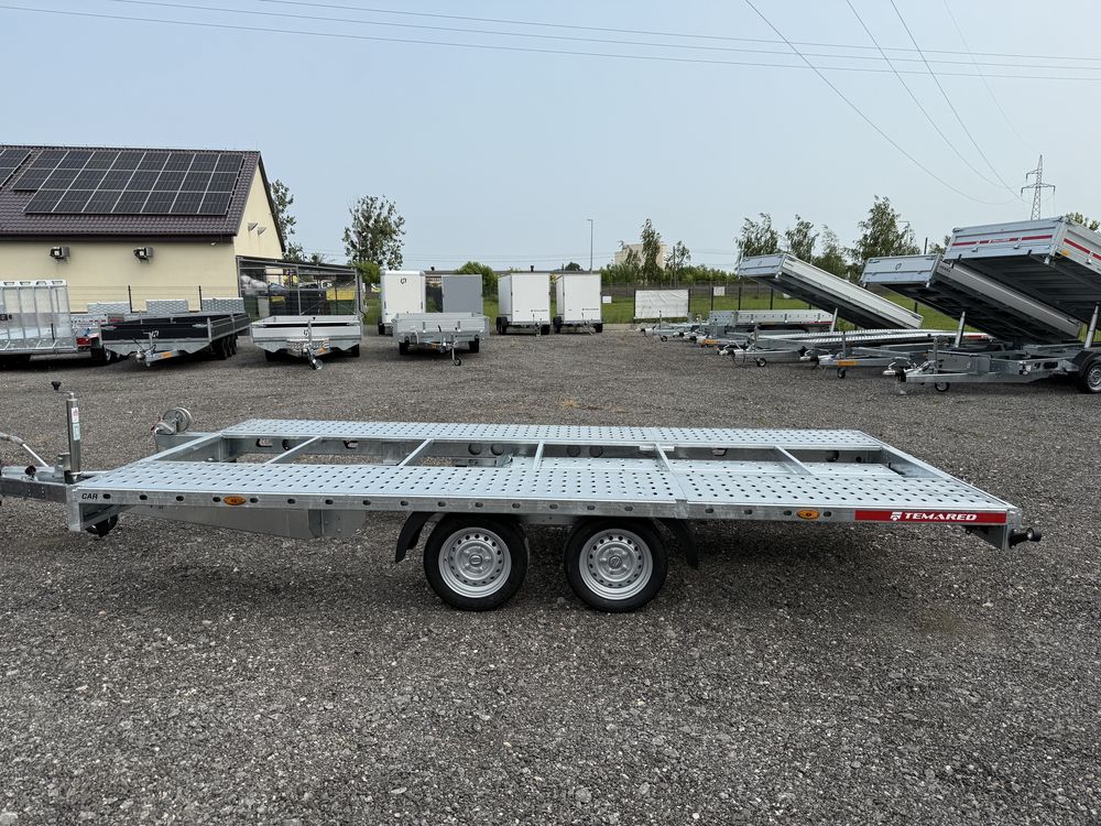 Laweta dwuosiowa 452x205 TEMARED CAR DECK 4520 S DMC:2.7T NOWY MODEL!