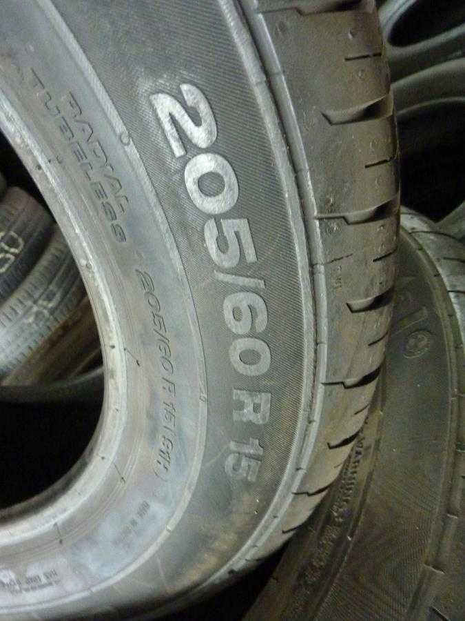 2x Opona nieużywana LETNIA 205/60R15 CONTINENTAL CONTIPREMIUM 2 A3419