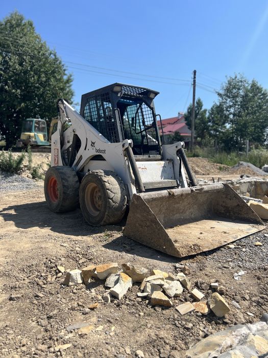 Послуги бобкат, bobcat, оренда. Услуги бобката