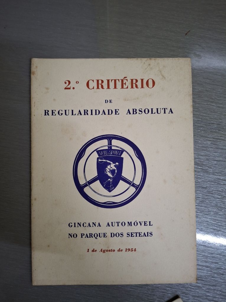 Regulamentos antigos de corridas de rally