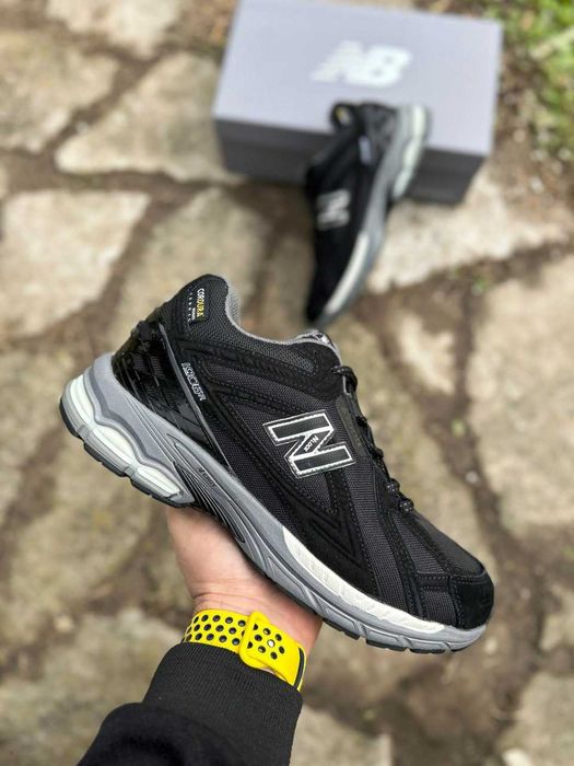 !ХУТРО! New Balance 1906r (Gote-Tex) Black/White 40 41 42 43 44 45 нб