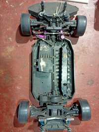 Podwozie rc onroad drift tamyia hpi E10 carson 1/10