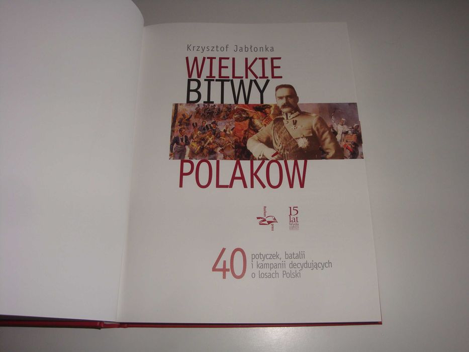 Wielkie Bitwy Polaków Krzysztof Jablonka