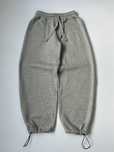 Широкі штани Бершка Балони плюшеві Bershka Ballon Pant сірі джогери