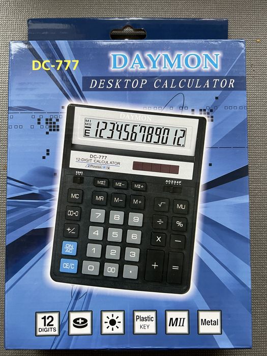 Калькулятор DAYMON DC-777