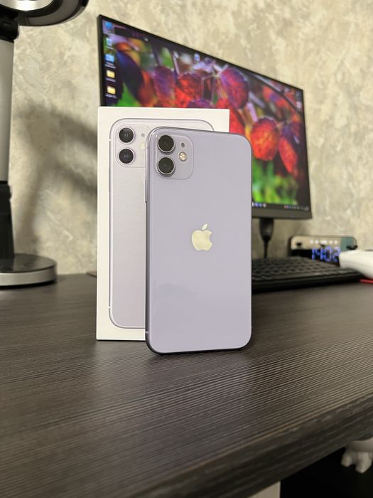 iPhone 11 64Gb • Идеал • Полный комплект • Айфон