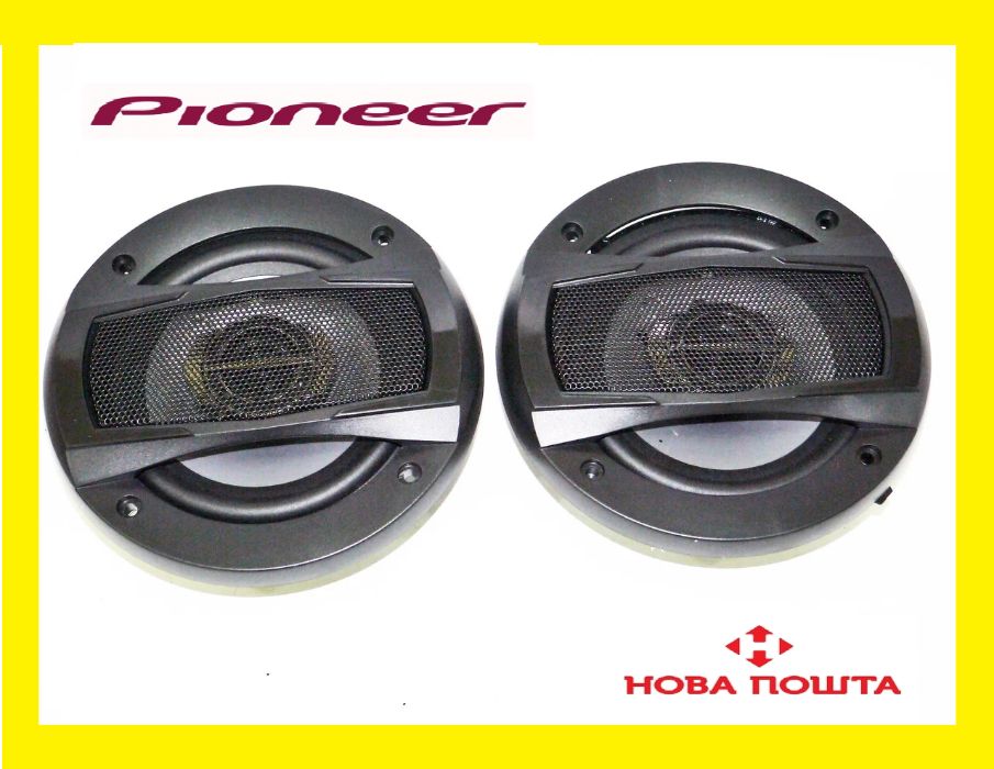 Автомобильные колонки Pioneer TS-1395S 500Вт динамики10,13,16см в авто