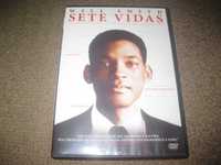 DVD "Sete Vidas" com Will Smith