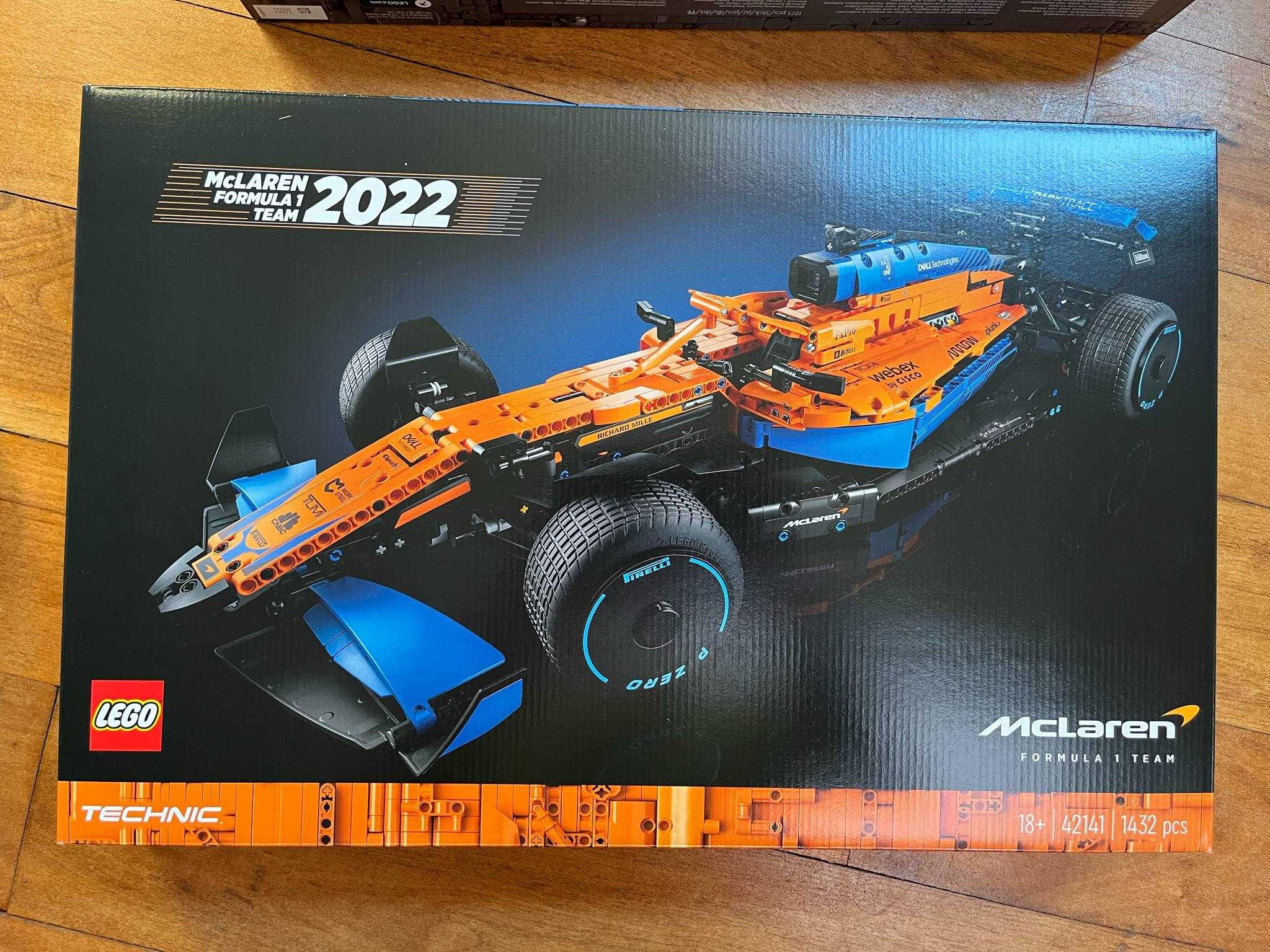 LEGO Technic 42141 McLaren Formula 1, Pirelli