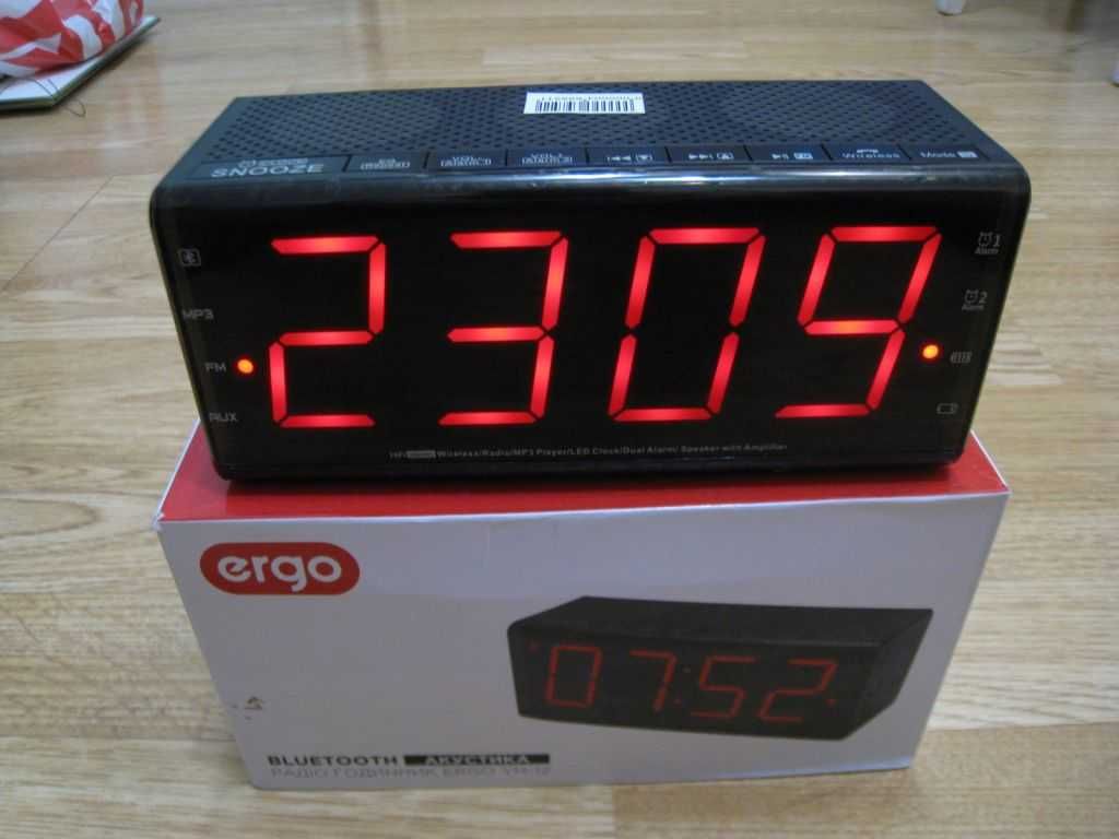 часы  Ergo YH-12 Black 7в одном