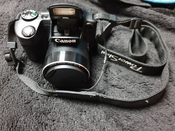 Фотоапарат Canon PowerShot SX510 HS Wi-Fi Black