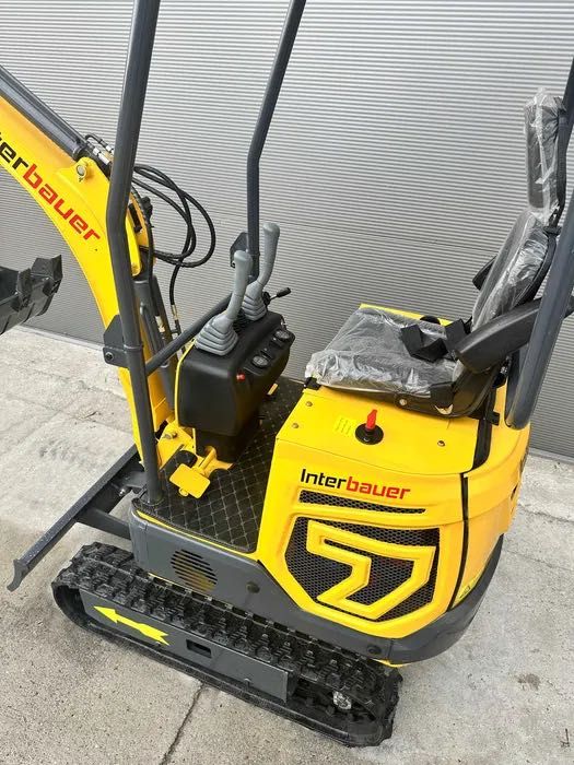 NOWA minikoparka Interbauer IB08 1100kg świeca żarowa GWARANCJA