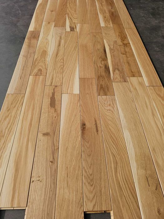 Parkiet dębowy olejowany fazowany 11x70x470 (45 m2) PROMO