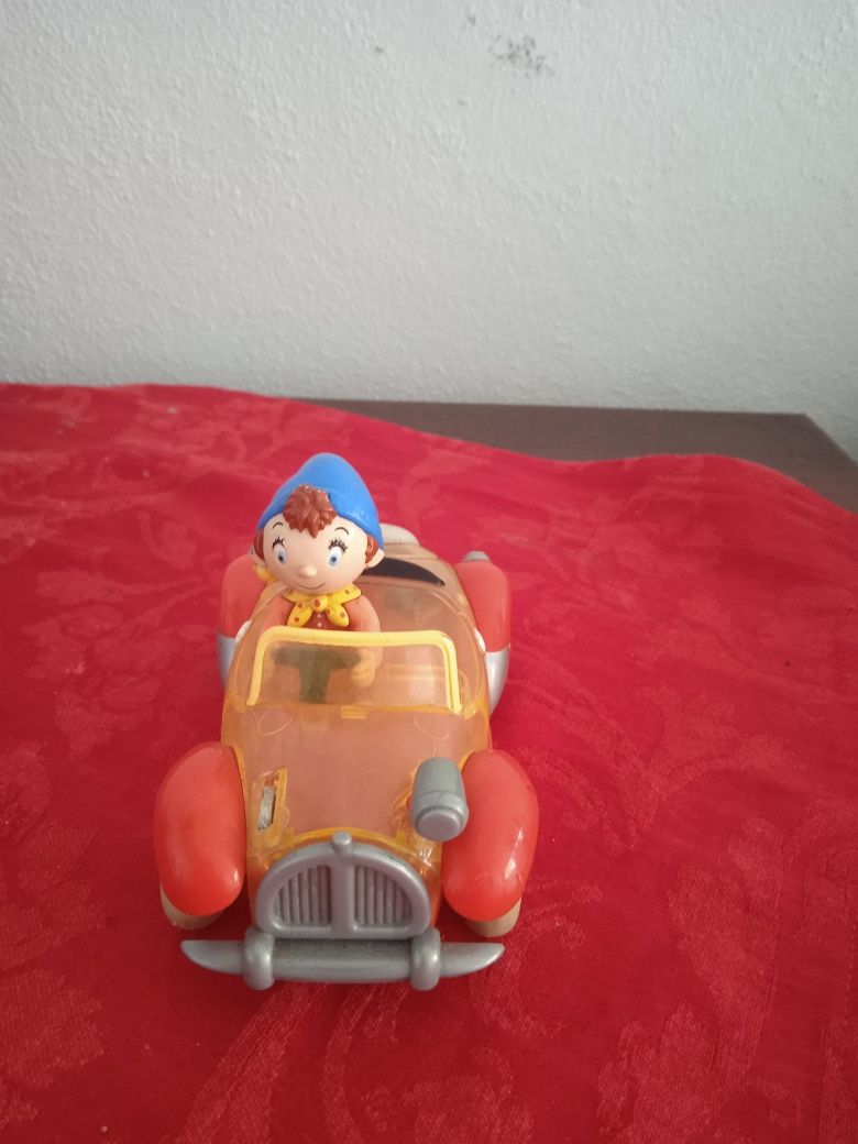 Conjunto de carrinhos Noddy