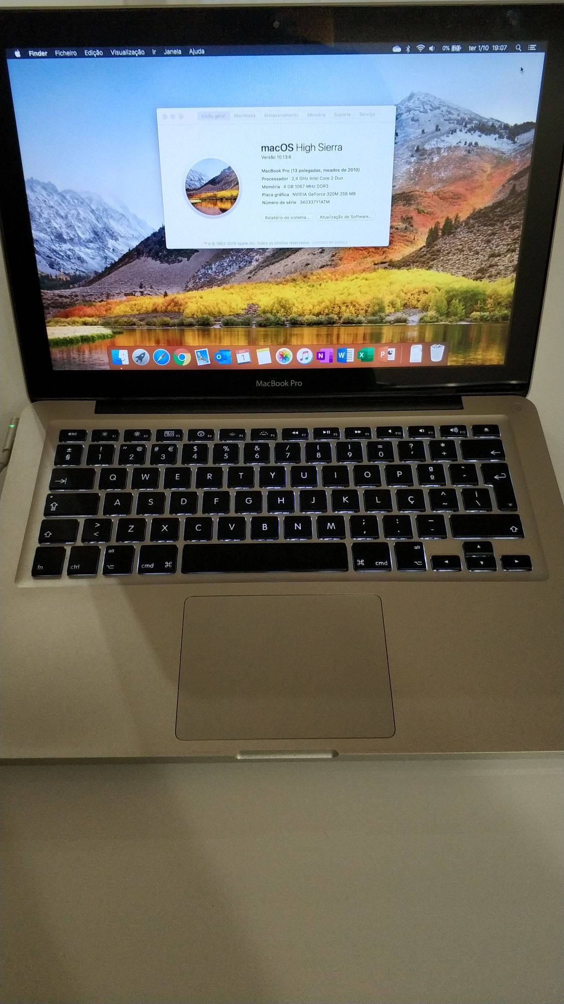 MacBook pro 13 polegadas