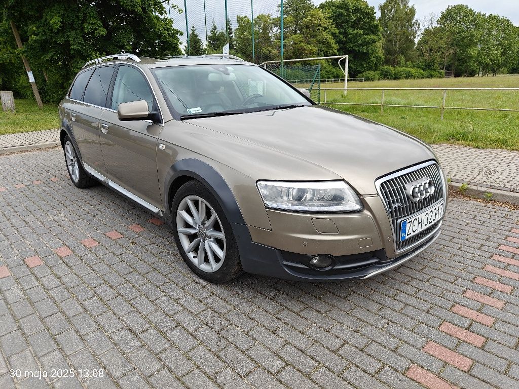 Audi A6 C6 4f ALLROAD 3.0TDI asb 2008r