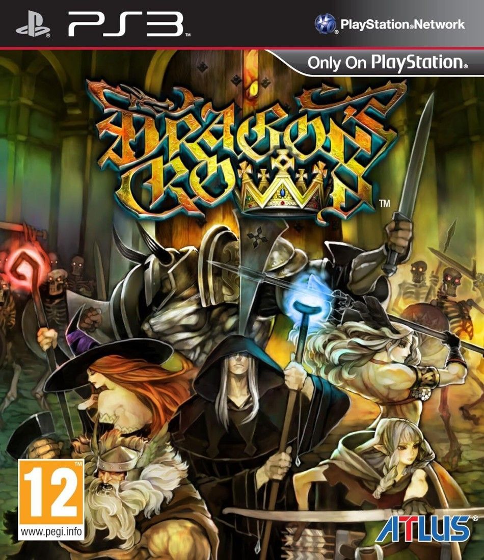 Dragons Crown PS3 Uniblo Łódź