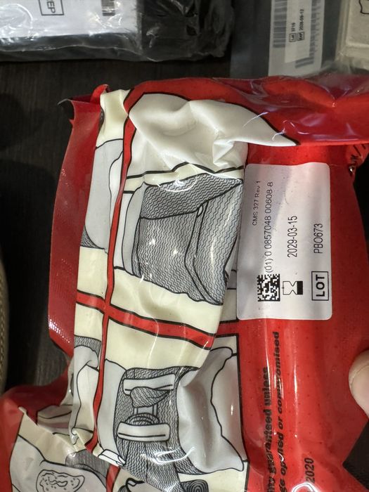 Підсумок-аптечка S.O.Tech IFAK, Колір: Khaki