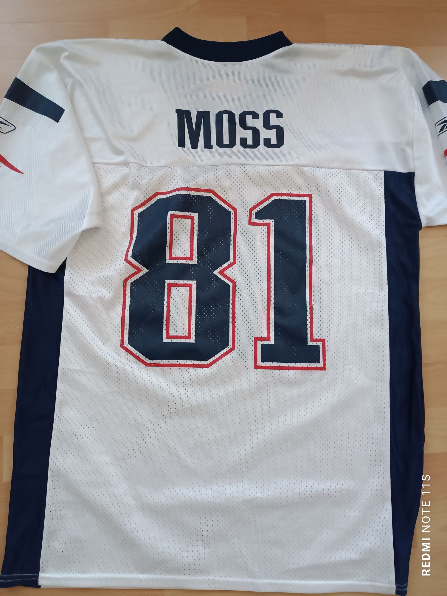 Meska koszulka new york patriots reebok L nfl