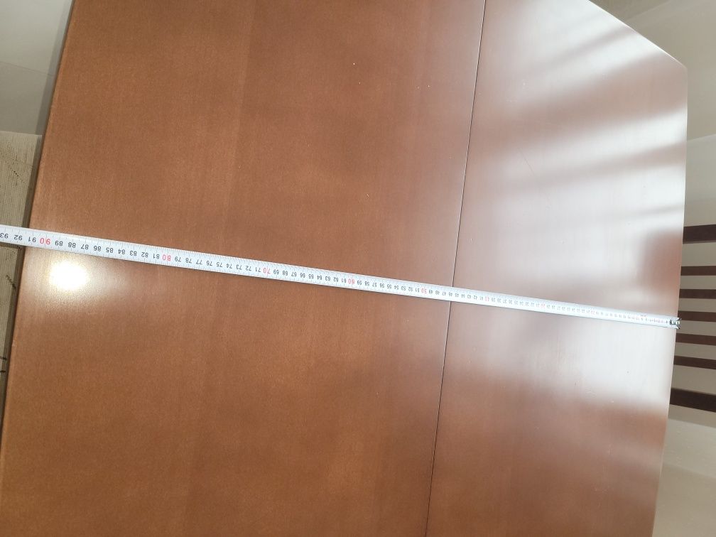 Duży stół kompaktowy/rozkładany, kwadrat/prostokąt 90cm/240cm, krzesła