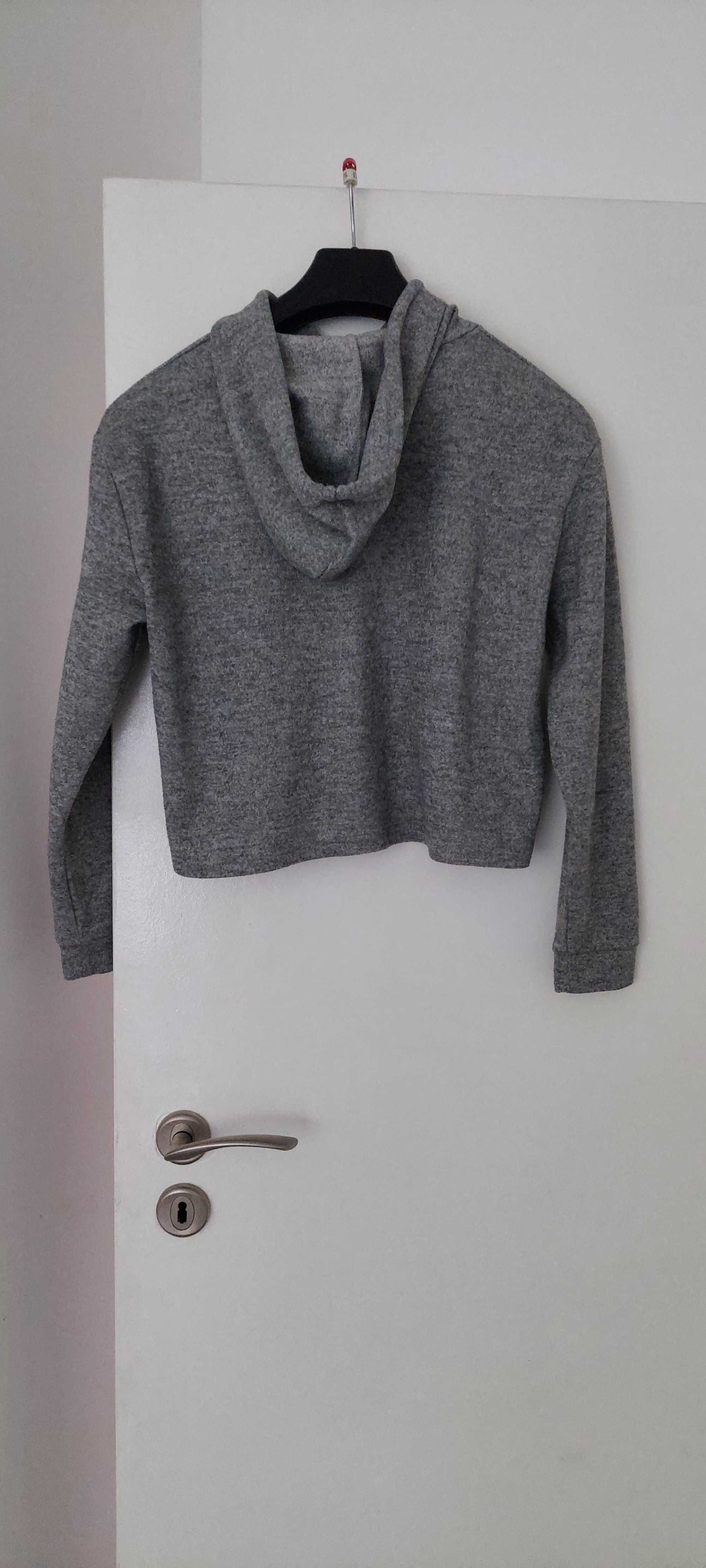Bluza damska z kapturem, roz s