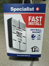 Specialist+ FAST INSTALL magnes do montażu na sucho