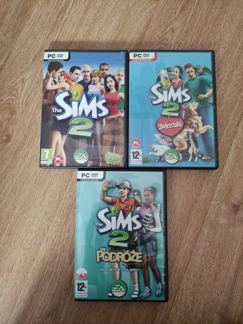 The Sims 2 plus dodatki