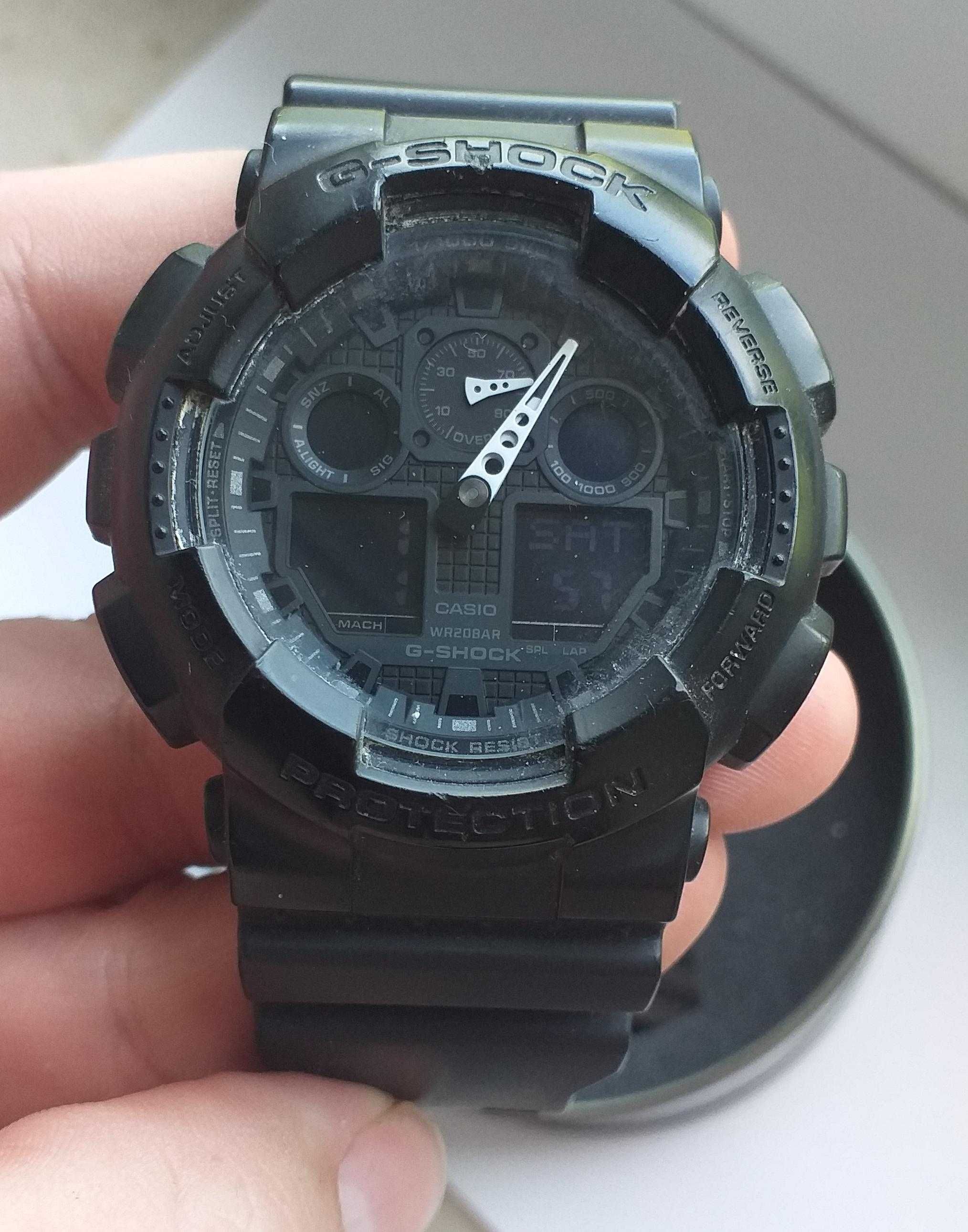 Zegarek Casio G-Shock GA-100-1A1ER