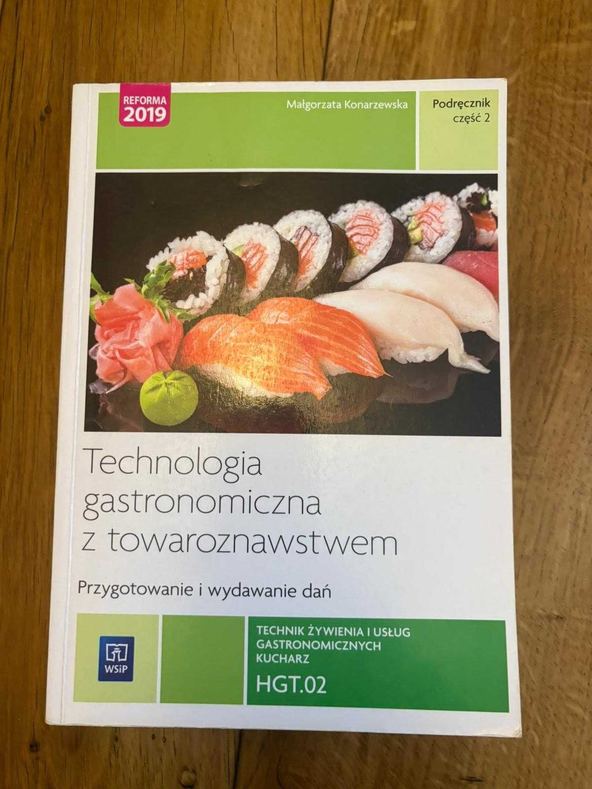 Technologia gastronomiczna z towaroznawstwem cz2