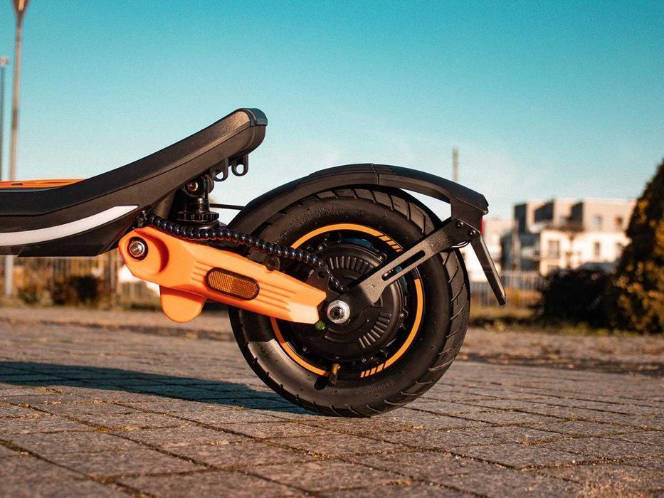 Techlife R5 DUŻA Hulajnoga Elektryczna duża dorosłych wysokich osób