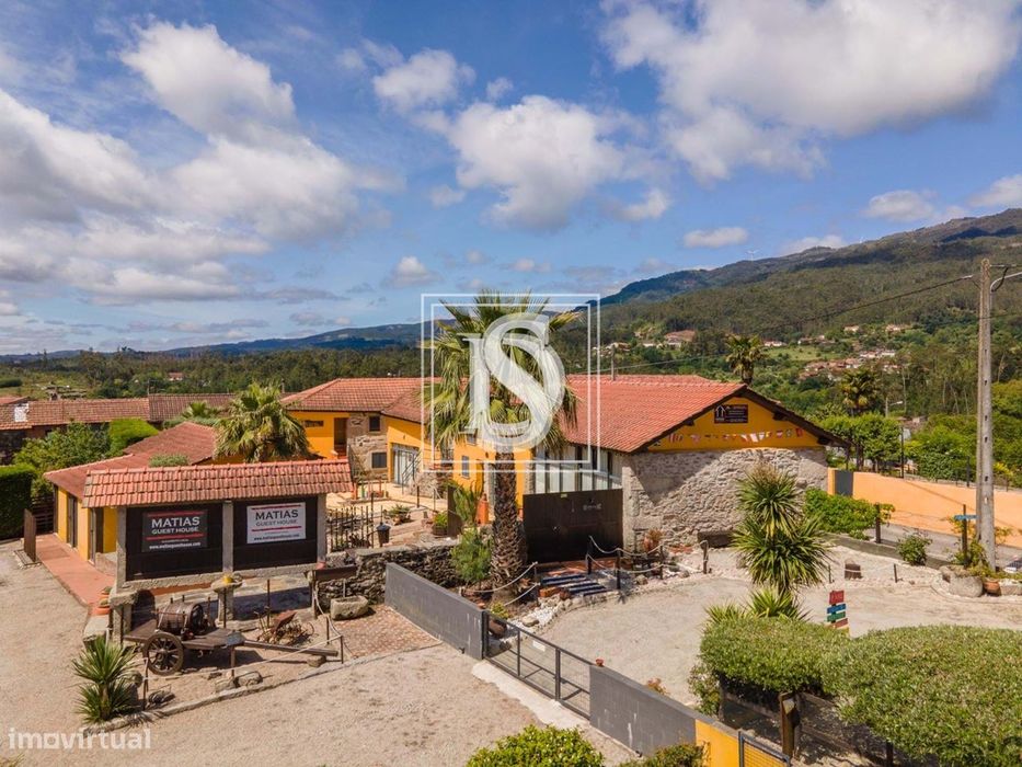 Quinta T8 na Cortiçada, sopé da Serra do Caramulo