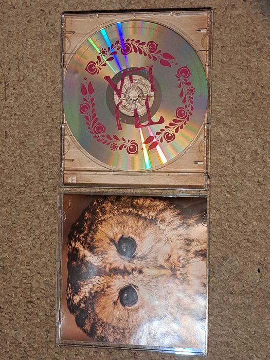 TULIA album CD Tulia wydanie 2018 stan kolekcjonerski