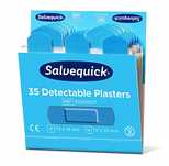 Plastry wykrywalne Cederroth Salvequick, 35 szt.