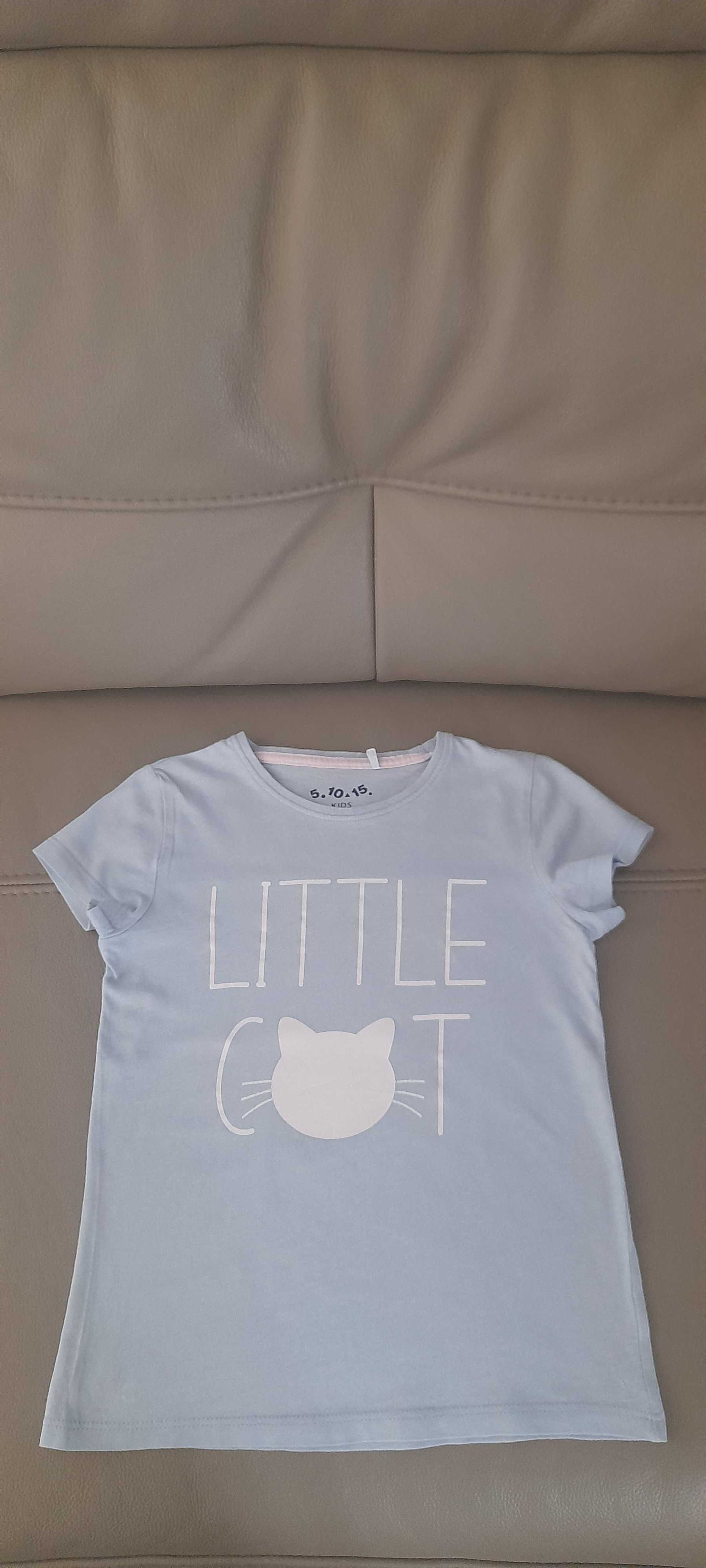 Koszulki t-shirt Coccodrillo dla dziewczynki rozm. 116 122
