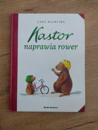 Kastor naprawia rower - książka