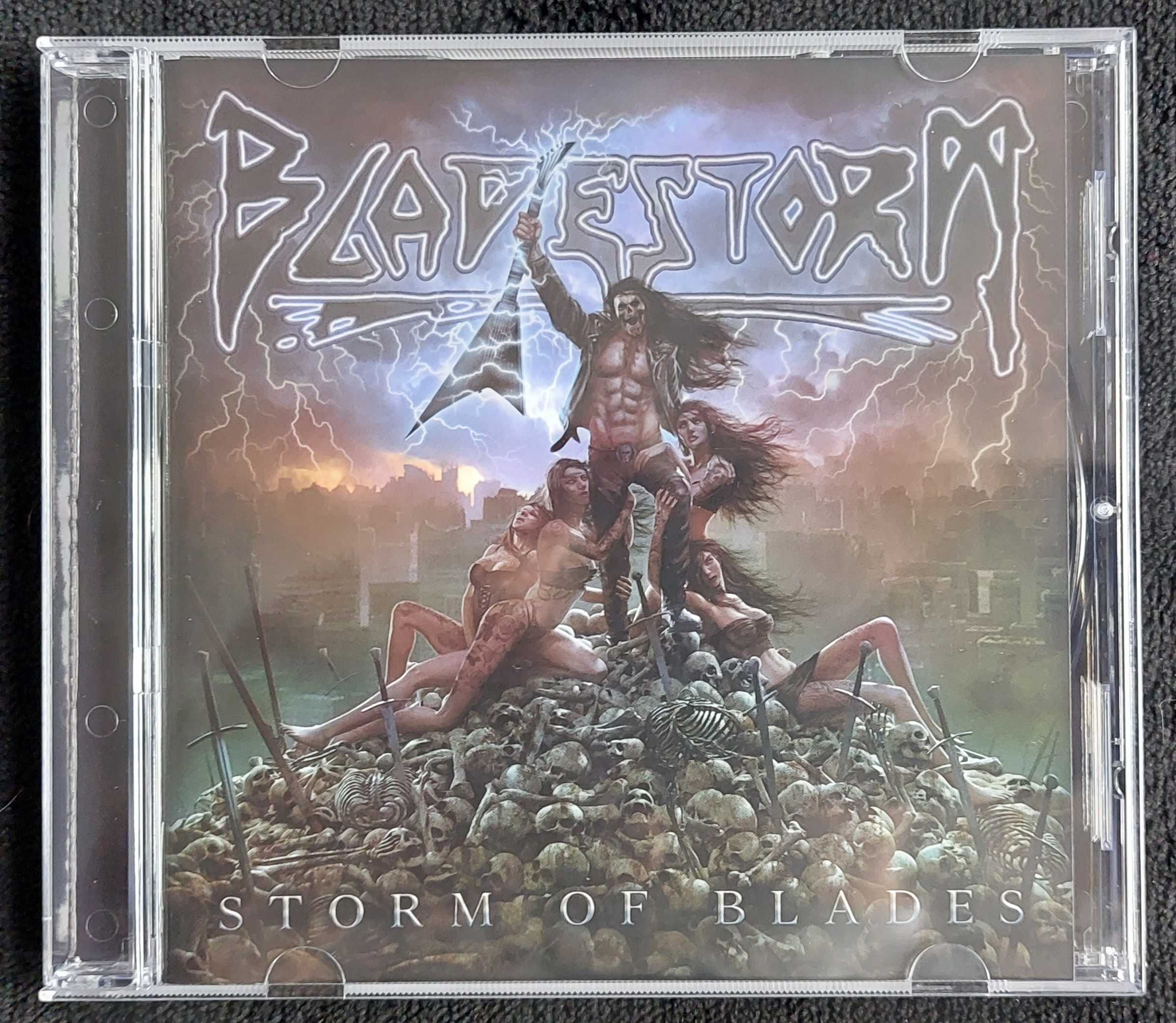 Płyta CD BLADESTORM Storm Of Blades Heavy Metal NWOTHM Speed Thrash PL