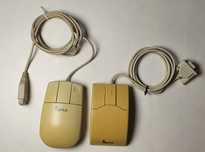 Zestaw 2 RETRO myszek "GENIUS" AMIGA / Commodore