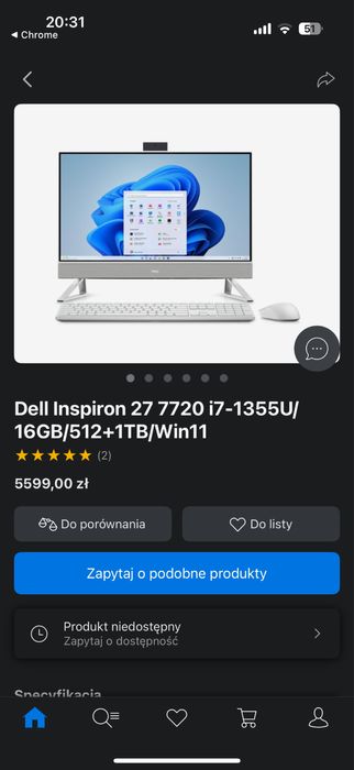 Dell inspiron 27 all-in-one