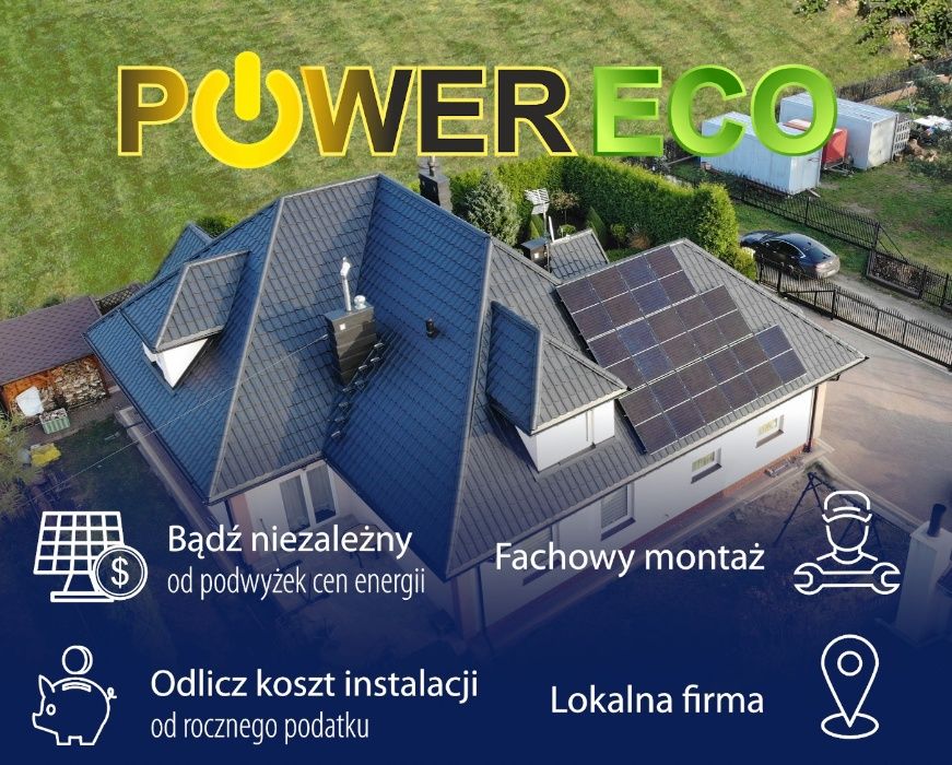 Fotowoltaika, panele fotowoltaiczne - dotacje czyste powietrze