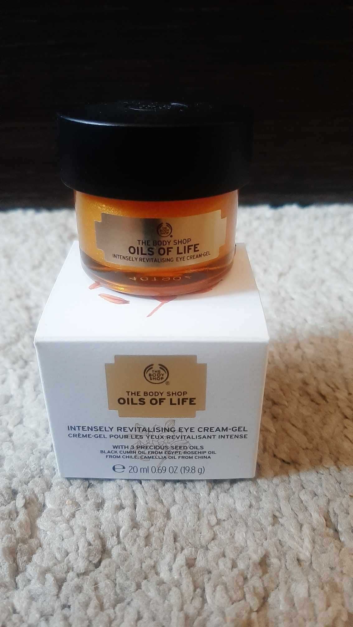 The Body Shop Oils of Life Intensely Revitalising Eye crem 20 ml