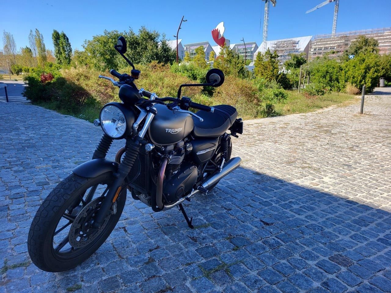 Triumph Street Twin 2019
