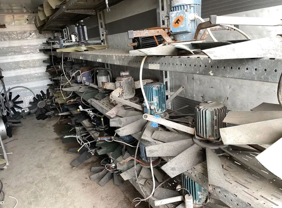 Шахта Вентиляційна свиноферми з Данії Skov