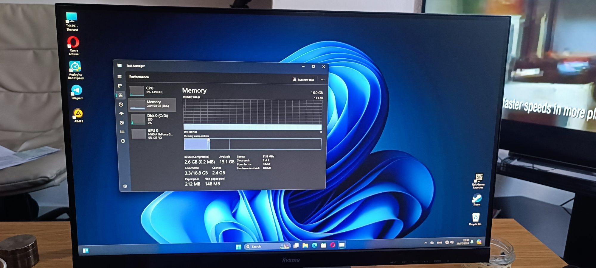 Ігровий комп'ютер Xenon 12 ядер, DDR4 16 гб, nvidia 1050 ti 4 ГБ