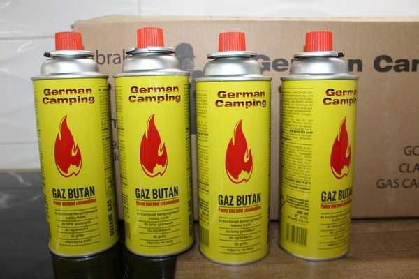 Gaz nabój kartusz German camping Karton 400ml x28 do kuchenki palnika!