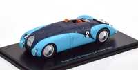 1/43 bugatti 57 g winner 24h le mans 1937 (spark)