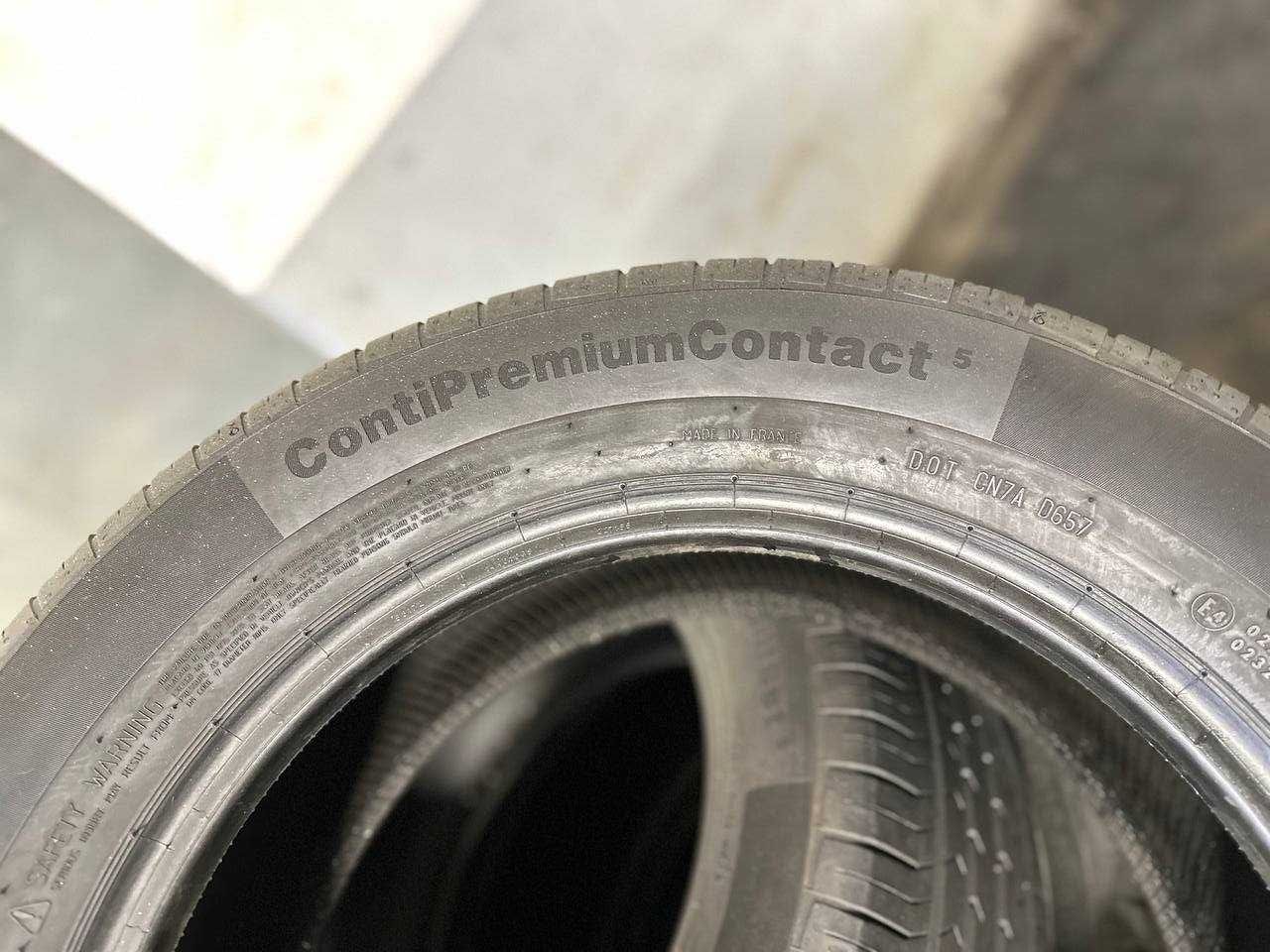 Літні шини 235/55 R17 Continental Premium5 2шт France