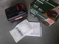 Parkside X20V 4Ah Grizzly Tools akumulator NOWY