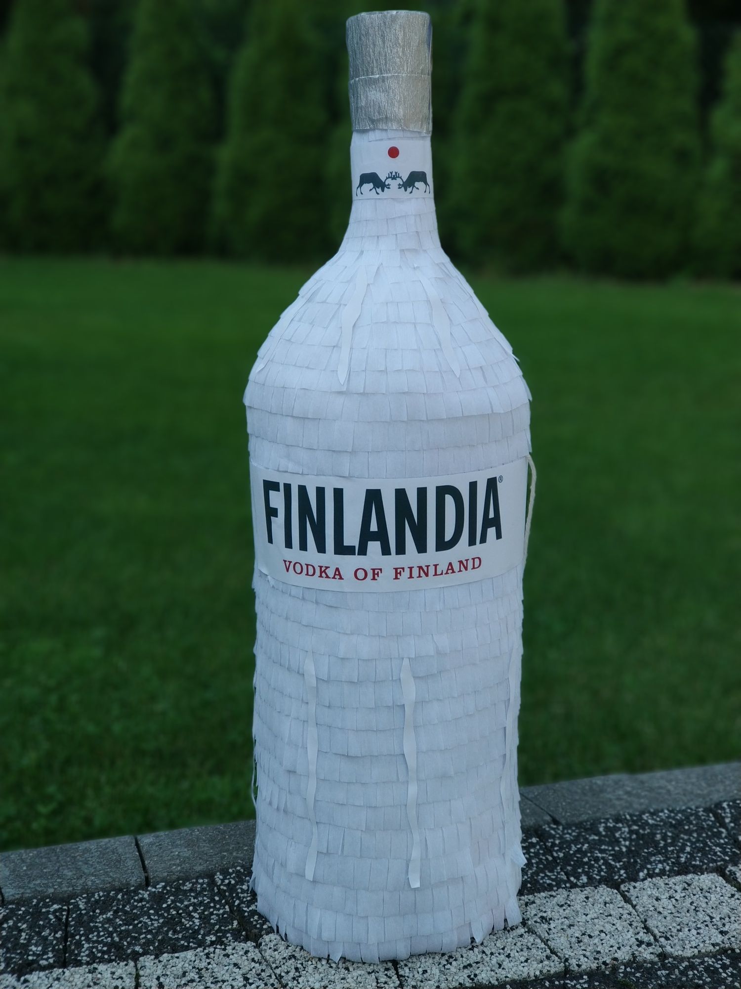 Piniata butelka Finlandia